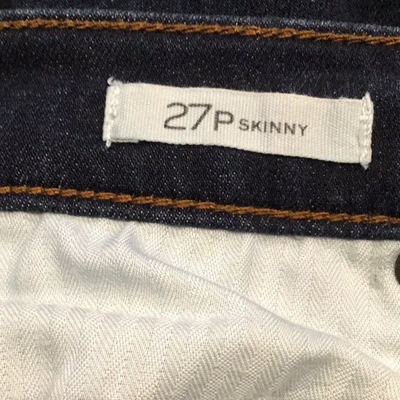 Banana Republic Skinny Jeans Size 27P - Picture 5 of 5